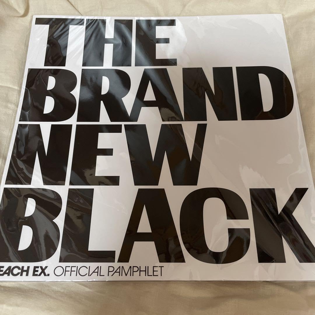 BLEACH 原画展限定　パンフレット Amazon.co.jp: BLEACH EX. 公式図録 THE BLACK BROCHURE 原画展